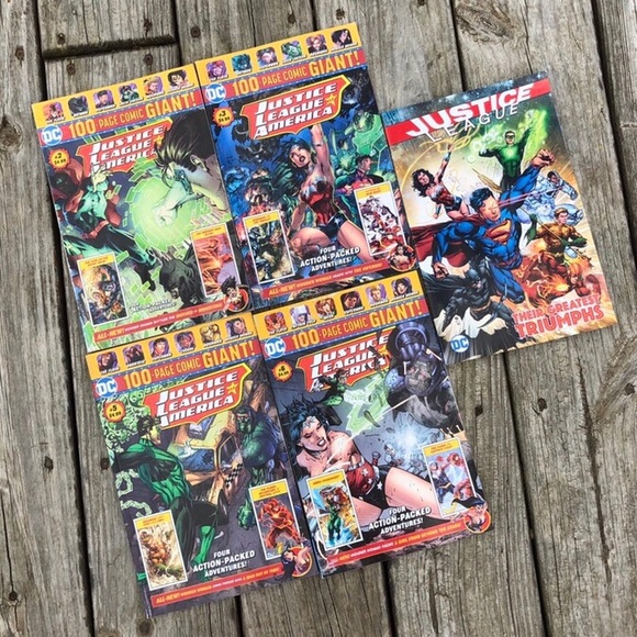 justice league comic books